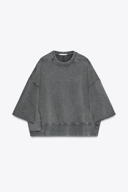 FADED SWEATSHIRT - Zara фото 20
