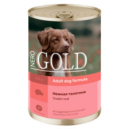 Консервы для собак "Нежная телятина" 69фо31