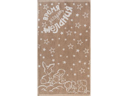 Полотенце махровое 6с103.512ж2 Желания (лен3) 50х90см