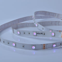 ULS-Q211 5050-30LED/m-IP20-3M-RGB RRP24C24 Комплект светодиодной ленты 3м. IP20. RGB. Адаптер 24Вт. Контроллер с пультом. TM Volpe.