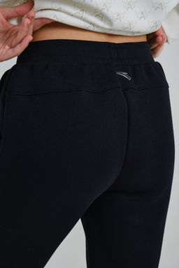 Брюки трикотажные Чёрный - Anta фото 5