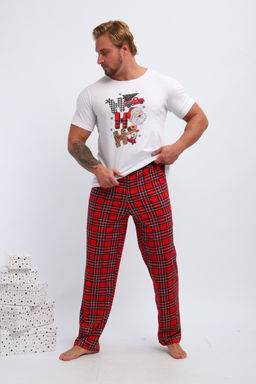 Пижама мужская П218 Новый Год