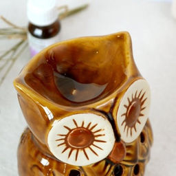 Аромалампа Сова 11 см / 32907 /уп 72/ (Коричневый) - ГалеонТрейд фото 12