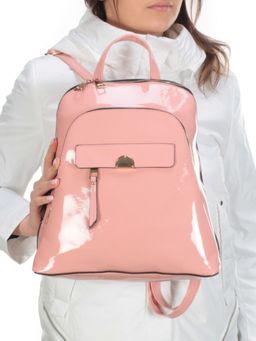 L92112 PINK Сумка-рюкзак (искусственная кожа) - Фабричный китай фото 2