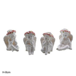 Цена за 4 шт. Фигурка Ангел 8 см / Q12-H /уп 4/192/