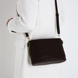 Сумка кросс-боди на молнии, цвет коричневый - Simaland фото 8