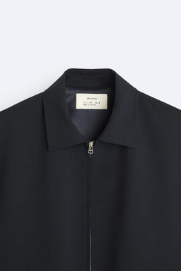 WOOL BLEND JACKET - Zara фото 8