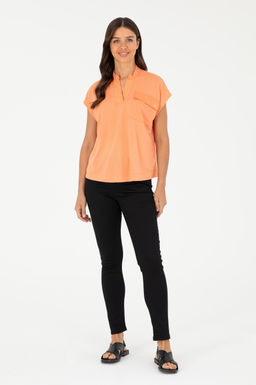 U. S. Polo Assn / Женская футболка с лососем - U.s. polo assn фото 4