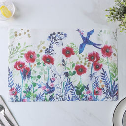 Салфетки сервировочные на стол Доляна «Мия», 4 шт., 30×45 см