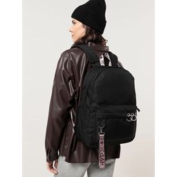 Рюкзак Кольца чёрный с розовым - Blinky фото 2