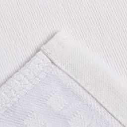 Полотенце махровое LoveLife Square 70х130 см, цвет белый, 100% хл, 380 гр/м2  фото 4