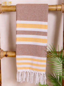 Покрывало-полотенце пляжное (хлопок) Тк№205/5/2 (90х180см) - Ганг фото 4