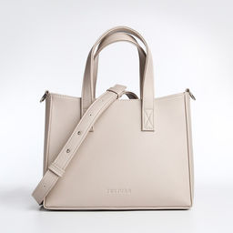 Сумка женская TEXTURA, тоут, средний размер, цвет бежевый