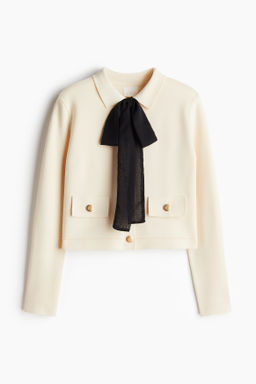 Cardigan con lazada - H&m фото 7