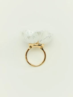 Кольцо в форме цветка ZR2605060326-6 / Zarina