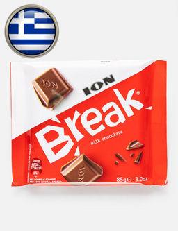 Шоколад ION Break молочный, 85 г