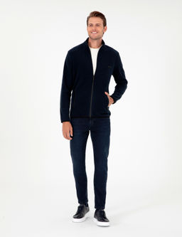Lacivert Regular Fit Polar H_rka