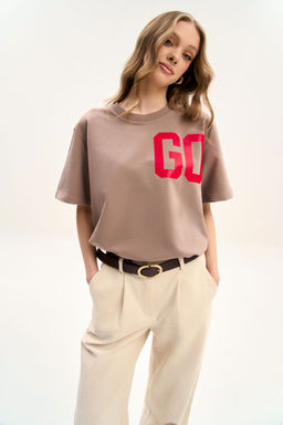 Футболка GO F1001N/04-03.164-170 мокко мусс фото 4