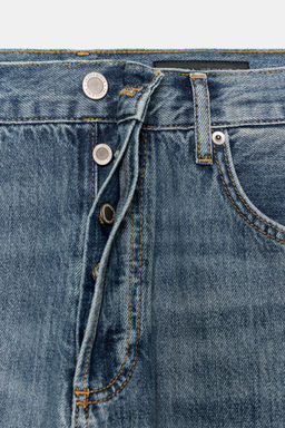 ZW COLLECTION BAGGY MID-WAIST JEANS - Zara фото 10