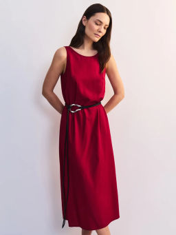 Платье миди из вискозы ZR2605012920-77 / Zarina