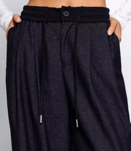 Брюки #КТ16380, тёмно-серый