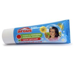 Крем от комаров "Argus Baby" (с 1,5 лет) 42мл детский