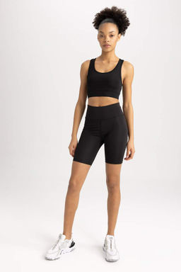 Спортивный бюстгальтер DeFactoFit с воротником-халтером  фото 2