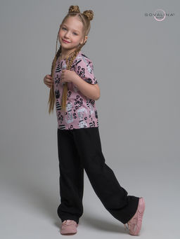 Костюм Лето коты лео-черный - Sovalina фото 20