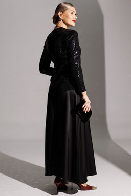 Костюм Мода Юрс 25-2881 черный