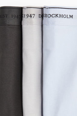 Pack de 3 calzoncillos trunk cortos COOLMAX® - H&m фото 3