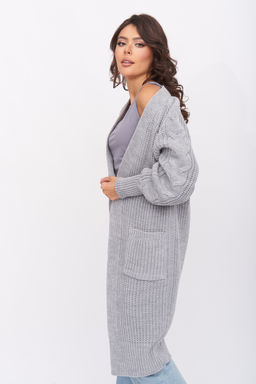 Кардиган Д 3084/серый (1755) - Текстильная мануфактура фото 5