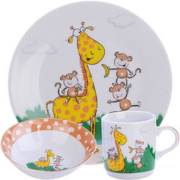 31429 Детский набор 3пр ЖИРАФ LR (х12)