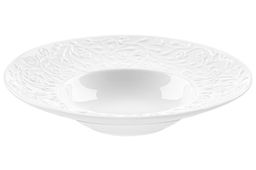 Тарелка глубокая Elan Gallery Веточки-цветочки фарфор 25×25×5.5 см фото 11