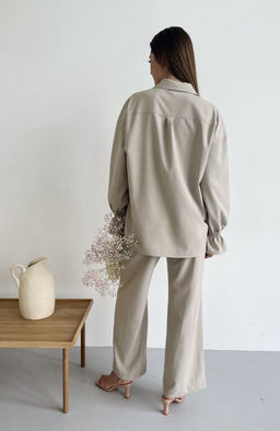 Костюм AURA 9164-176 серый