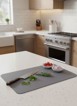 Цена за 2 шт. Доска гибкая "Грация" 175x250 чернильно-серая С844ЧСЕР