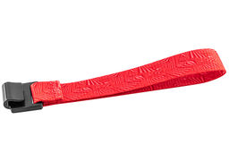 Бутылка для воды 1,5 л 10*10*28,5 см "Style Matte"с углублениями д/пальцев красная