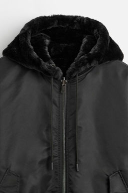 REVERSIBLE BOMBER JACKET - Zara фото 10