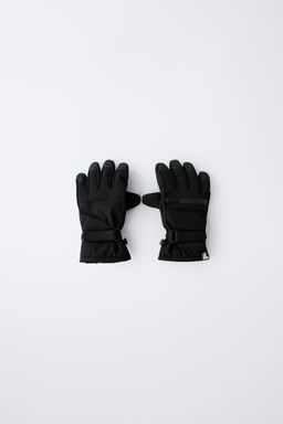 GUANTES WINDPROOF SKI COLLECTION / Negro