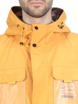 A10 YELLOW Куртка мужская демисезонная FASHION (100% полиэстер)  фото 10