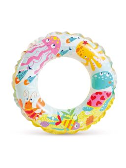 Надувной круг Морские обитатели 51см (микс), 3-6 лет INTEX  фото 2