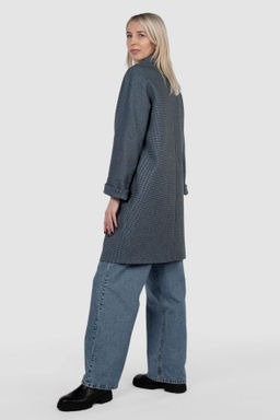 02-3200 Пальто женское утепленное - El podio фото 16