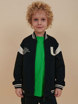 PELICAN, жакет для мальчиков, Черный