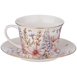 ЧАЙНЫЙ НАБОР LEFARD ДВОРЦОВЫЙ ПАРК НА 6 ПЕР. 12 ПР. 250 МЛ  фото 4