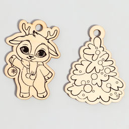 Ёлочные украшения «Новый год! Весёлый праздник», набор для творчества