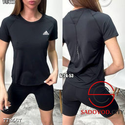 Женская базовая футболка