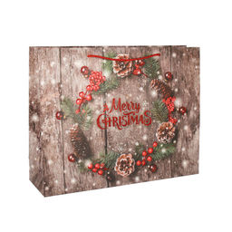 Цена за 12 шт. Пакет подарочный 26х32х10 / 362-61-M /уп 12/480/Новый год - Галеонтрейд фото 9