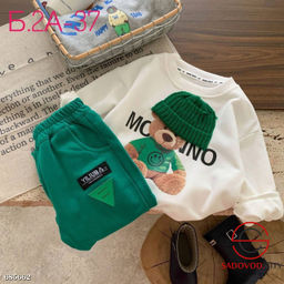 Костюм двойка детский с принтом