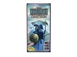 Настольная игра 7 Чудес Дуэль: Пантеон (7 Wonders Duel: Pantheon, дополнение)