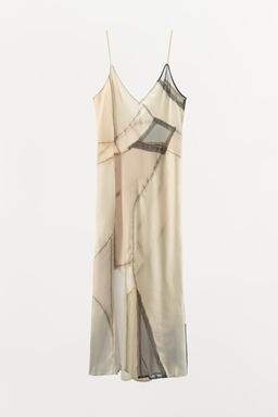 PATCHWORK DRESS - Zara фото 5