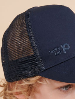 PELICAN, кепка детская, Темно-синий  фото 3